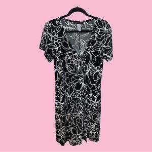 A black and white dress by Volume One Dresses in size extra large